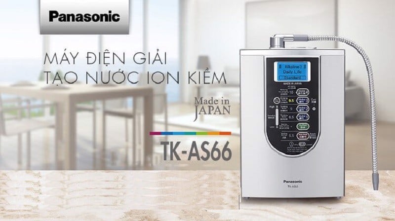Máy lọc TK – AS66 của Panasonic đạt được nhiều giải thưởng